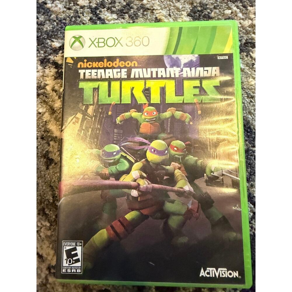 Teenage Mutant Ninja Turtles  Game for XBox 360